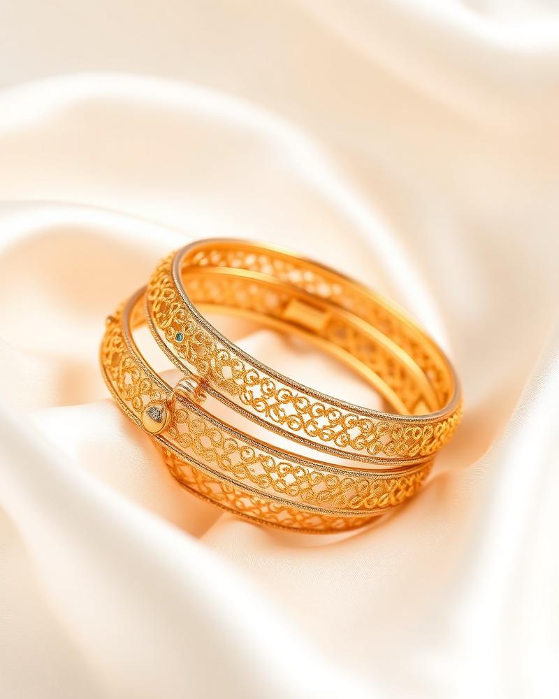 Bangles by Maaduri Jewellery