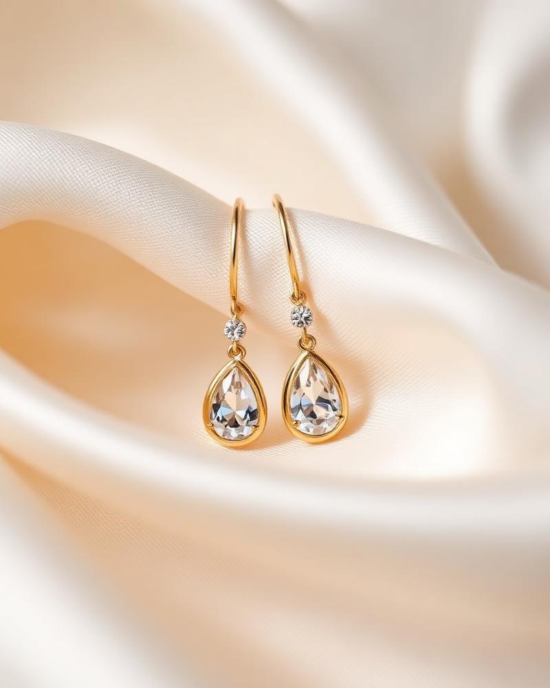 Earrings by Maaduri Jewellery